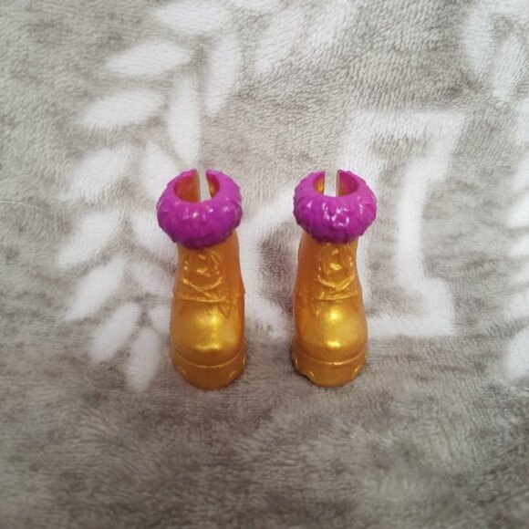 Monster High Accessory Clawdeen Wolf G3 Day Out Shoes Boots - Picture 1 of 4